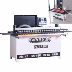 New Design Wood Based Panels Machinery Furniture Small Edge Bander Pvc Wood Edge Banding Machine