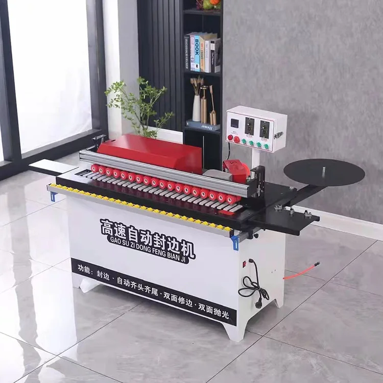 Enchapadora De Canto Pvc Edg Mdf Band Machine Automat Board Edg Furnitures Machine Edg Bander