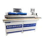 Edge Banding Corner Rounding Machine High Quality Woodworking Automatic Board Edge Banding Machine for Furniture thumbnail