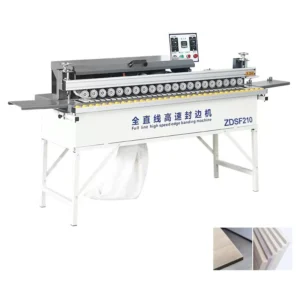 China Manufacturers Pur Glue PVC Edge Bending Machine Wood Edge Bander Machine