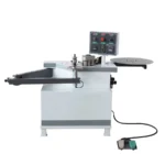 ZDSW-1 Folding Arm Manual Edge Banding Machine for Curved and Straight Plywood. MDF. Melamine Edge Banding thumbnail