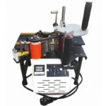 Woodworking Manual Abs Small Automatic Portable Mini Curve and Straight Edge Bander Edge Banding Machine thumbnail
