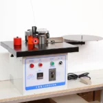 PVC Curved Small Portable Woodworking Automatic Edge Banding Machine Manual Mini Wood Motor 220V Trimming Gluing Machine 1000ML thumbnail