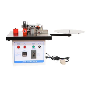 50 Mini Edge Banding Machine Edgebonder Double Side Edgebander