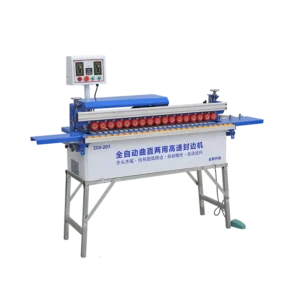 Automatic Trimming / Buffing/Curved and Straight Edge Banding Machine With Trimmer for MDF Wood