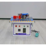 Portable Edge Bander with Trimmer Hot Melt Glue Gun for Straight Curved Edge Banding for MDF Cabinet Making thumbnail