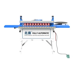 Best Easy-to-Operate Multifunctional Edge Banding Machine Beichen Wood Border Machine for Cleaning Edges Melamine Scie Wood