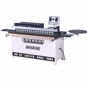 Automatic Multi-Functional Furniture Wood Working Edging Machine Edge Bander Automatic Pvc Edge Banding Machine