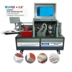 PVC MDF Best Fully Automatic Corner Rounding and Double Trimming Mdf Edge Banding Machine thumbnail