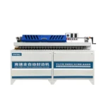 DW902 Beichen 90 Degree Automatic Edge Banding Machine 4000W Motor Woodworking Furniture Auto Edgebander for Wood Based Panels thumbnail