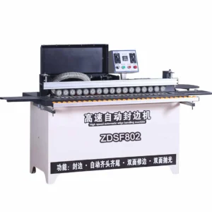 Best Price High Speed Board Automatic Multifunction Wood PVC Small Portable Edge Banding Machine Edge Band for Woodworking