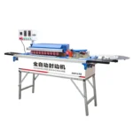 DW102 Potable Mdf Board Automatic Small Linear Mini Pvc Machine Furniture Edge Banding Machinery thumbnail