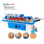 For Sale Small Curved Straight Manual Banding Machine With Trimming Woodworking Mini Edge Bander thumbnail