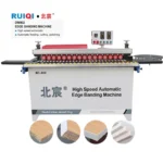 OEM Factory 45 Degree PVC Edge Banding Machine Core Components Including Motor Bearing PLC-Wood Edging Equipment thumbnail