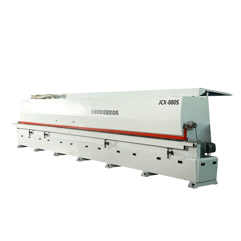 Furniture Woodworking Machinery Multiple Functional Soft Forming Edge Bander  MDF PVC Edge Banding Machine
