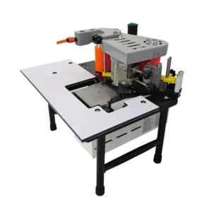 Glue Wood Banding Machine Portable Pvc Mini Edge Bander for Woodwork