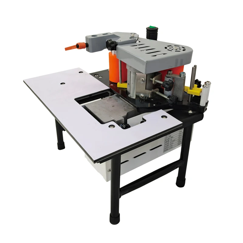 Glue Wood Banding Machine Portable Pvc Mini Edge Bander for Woodwork