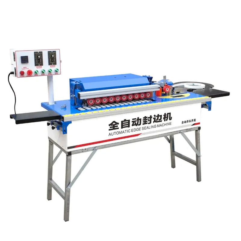 DW102 Bander Straight With Pre-milling Mini Edge Acrylic Banding Machine Automatic