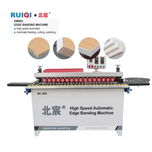 Mdf Board Making Pvc Round Trimming Edge Banding Auto Edgebander Machine | Wood Based Panels Machinery