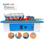 Popular Mini Woodworking Edge Banding Machine with Motor and Gear for Small Scale Projects 2500W thumbnail
