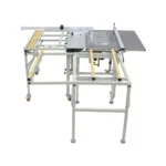 JT550S Small Woodworking Electric Bench Cutting Saw Machine Factory Price Wholesale Portable Panel Saw New Table Sliding Guide thumbnail