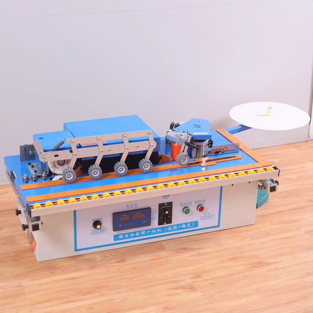 High Speed Cabinet Furniture Pvc Automatic Edge Bander Machine