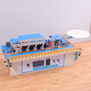 High Speed Cabinet Furniture Pvc Automatic Edge Bander Machine