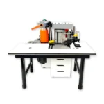 Woodworking Cutting Automatic Portable Edge Bander Banding Tape Machine DW802 thumbnail