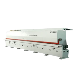 Furniture J Cshape L Type Automatic Soft Forming  Pre Milling Pvc Edge Banding Machine for Melamine
