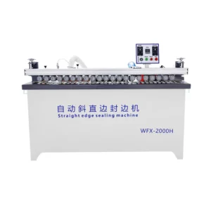 Oblique Straight Shape Automatic Edge Banding Machine Bevel Edge Bander