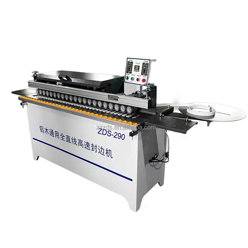 Zds290 Aluminum-Wood Universal Full Linear High-Speed Edge Banding Machine
