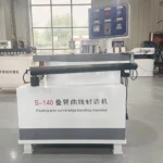 Furniture Woodworking Board Manual Curve Edge Banding Machine Swing Arm MDF PVC Wood Edge Bander thumbnail