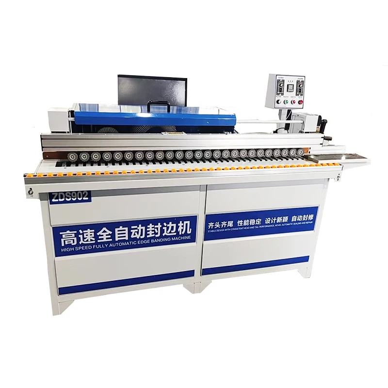 Manual Edge Banding Machine Double Side Gluing Portable Edge Bander Woodworking Edge Banding Machine
