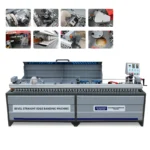 Automatic Edge Banding Machine for Straight Line and 45 Degree Bevel Edge with Corner Rounding and Polishing thumbnail