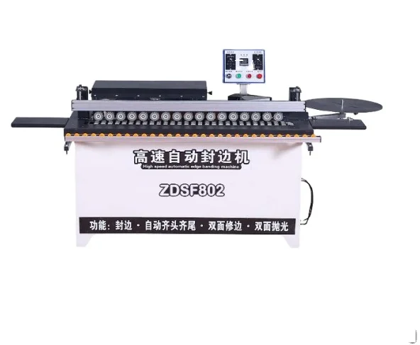 Fsboling Full Automatic Edge Bander  Edge Banding Machinery Mobile Woodworking Edge Banding Machine Gluing