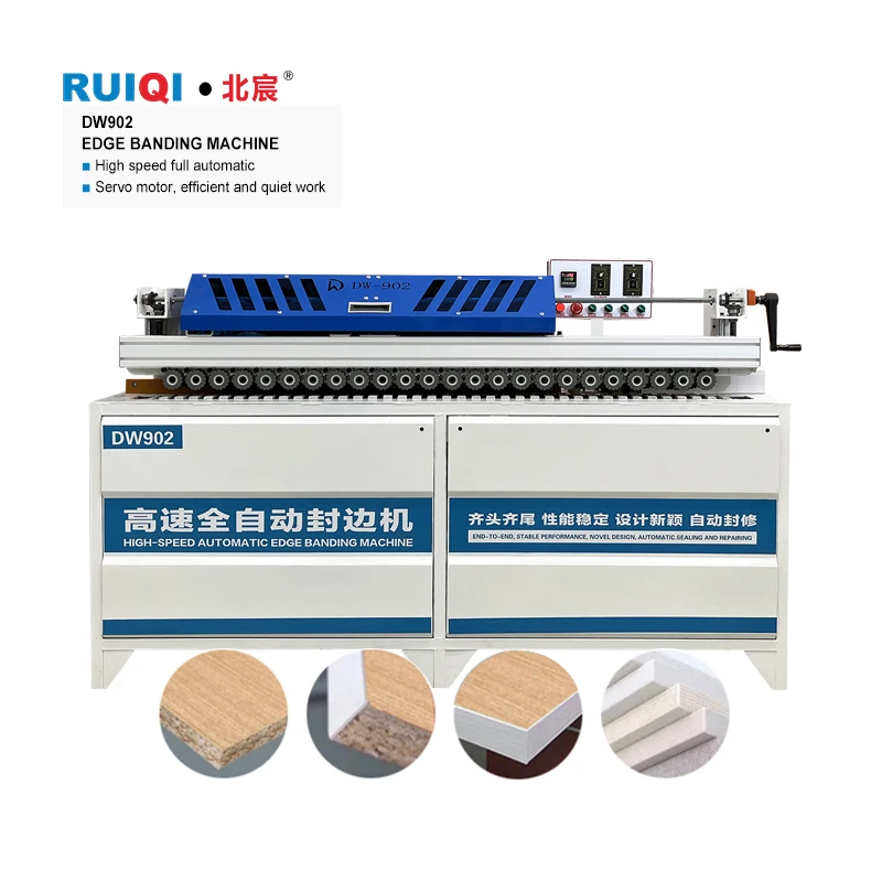 Laminate Edge Banding Machine Pvc Edge Bangding Machine Automatic Woodworking Edge Bander Banding Machine Automatic Hot Press