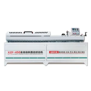 XZF450 Edge Banding Machine Wood Furniture Maker Edge Banding and Trimming Machine Manual Edgebander