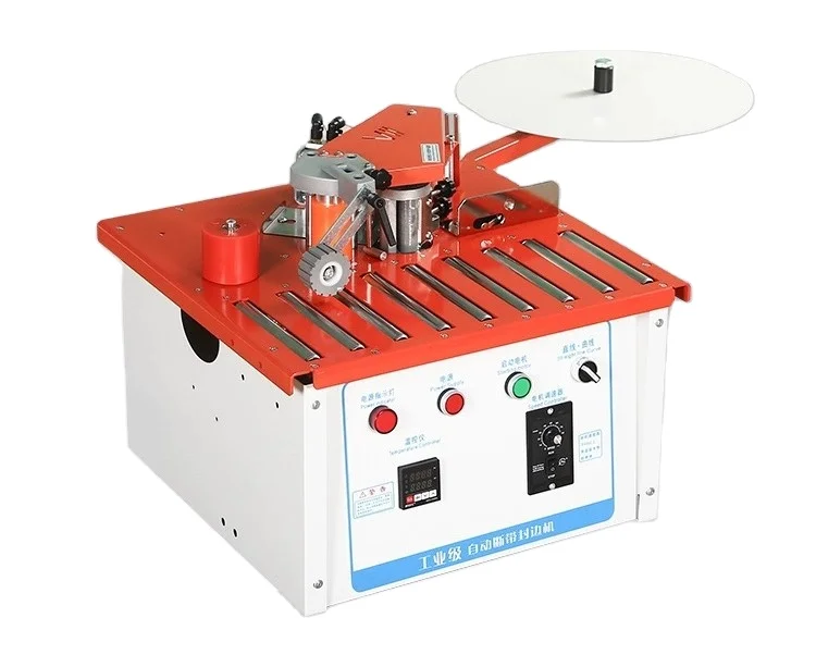 Manual Curved Shaped Arm Bending Machine Portable Desktop Woodworking Machinery Woodworking Small Edge Banding Machine