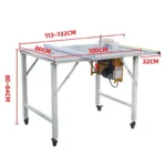 J50 LIUHE-1 PORTABLE SMALL SAW TABLE thumbnail