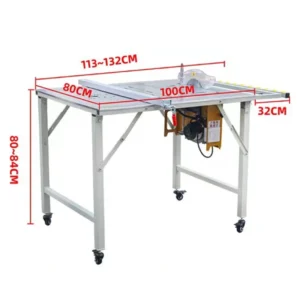 J50 LIUHE-1 PORTABLE SMALL SAW TABLE
