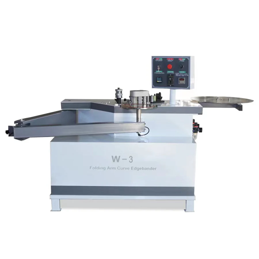 Pvc Edge Banding Slitting Machine Folding Arm Edge Banding Machine