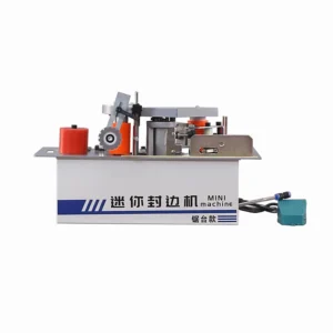 Small Portable Auto Curve Edge Banding Machine Wood Edge Binding Machine Auto Edgebander Machine
