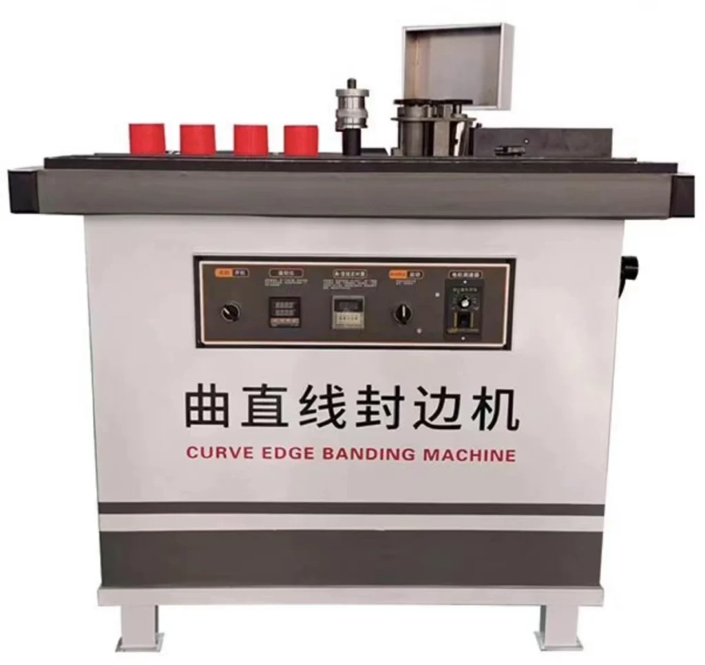 Low Price Curved Straight Edge Bander Banding Machine Plywood Wood Small Portable Mini Edge Banding Machine