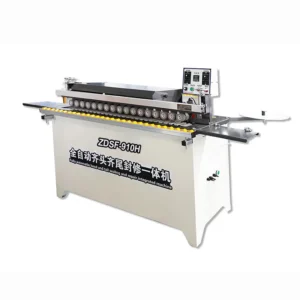 Micro Full Automatic Edgebander Melamine PVC MDF Plywood Edge Banding Machine for Woodworking