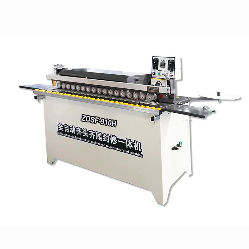 Micro Full Automatic Edgebander Melamine PVC MDF Plywood Edge Banding Machine for Woodworking