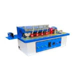 Manual Portable Circular Board Banding Small Automatic Curved Line Edge Sealing Machine Woodworking Machinery Manufacturers thumbnail