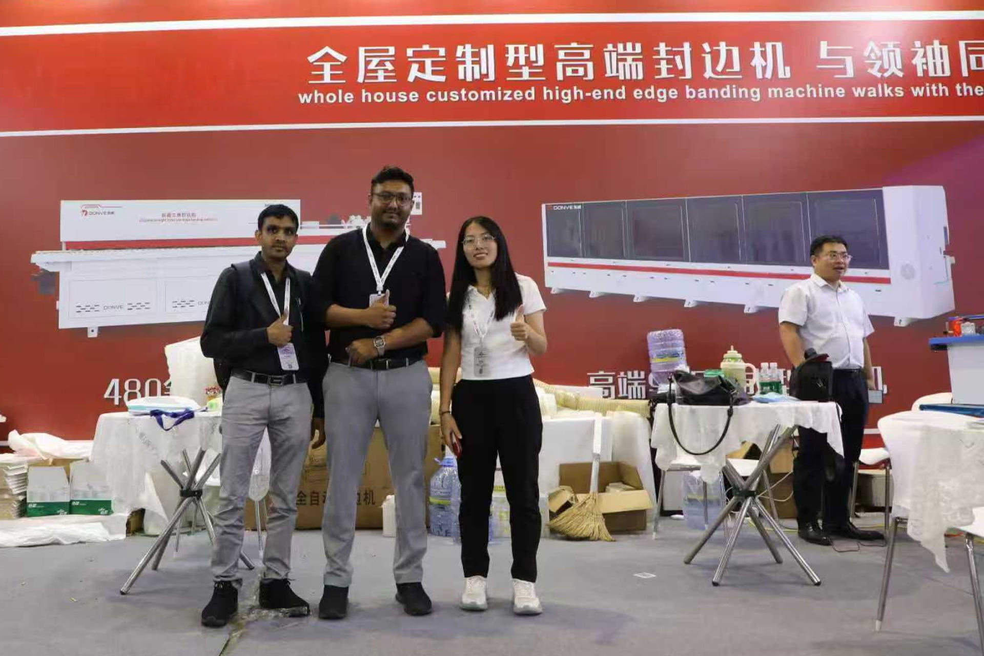 Ruiqi trade show booth