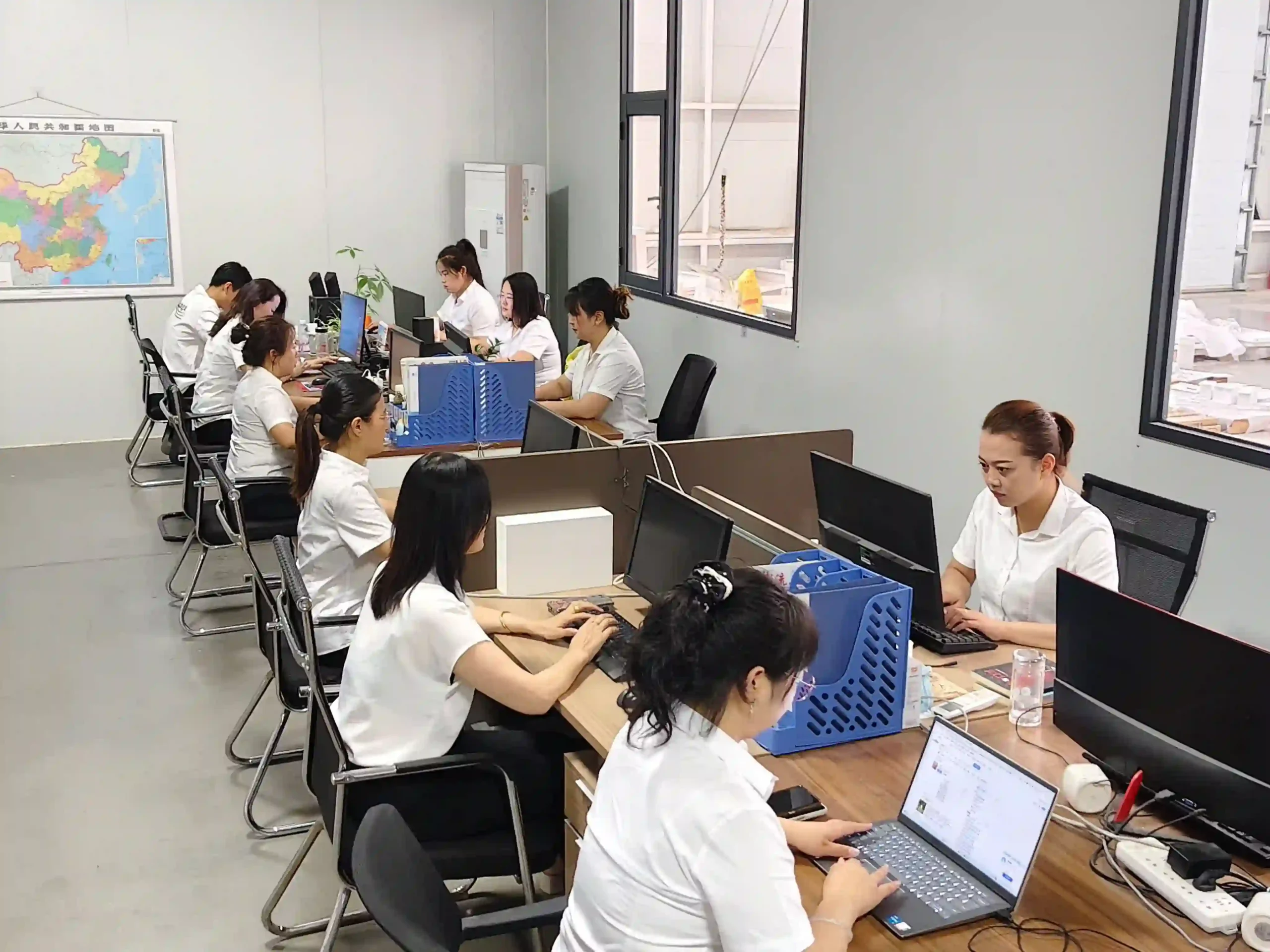 Ruiqi professional engineering and management team