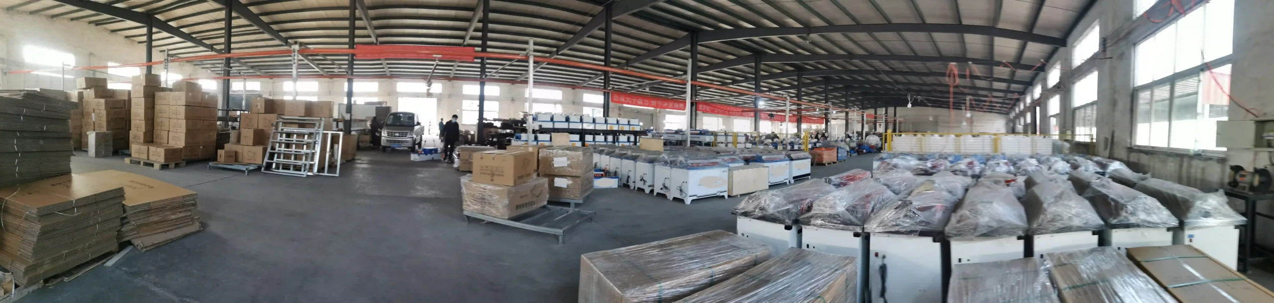 Ruiqi factory machinery warehouse