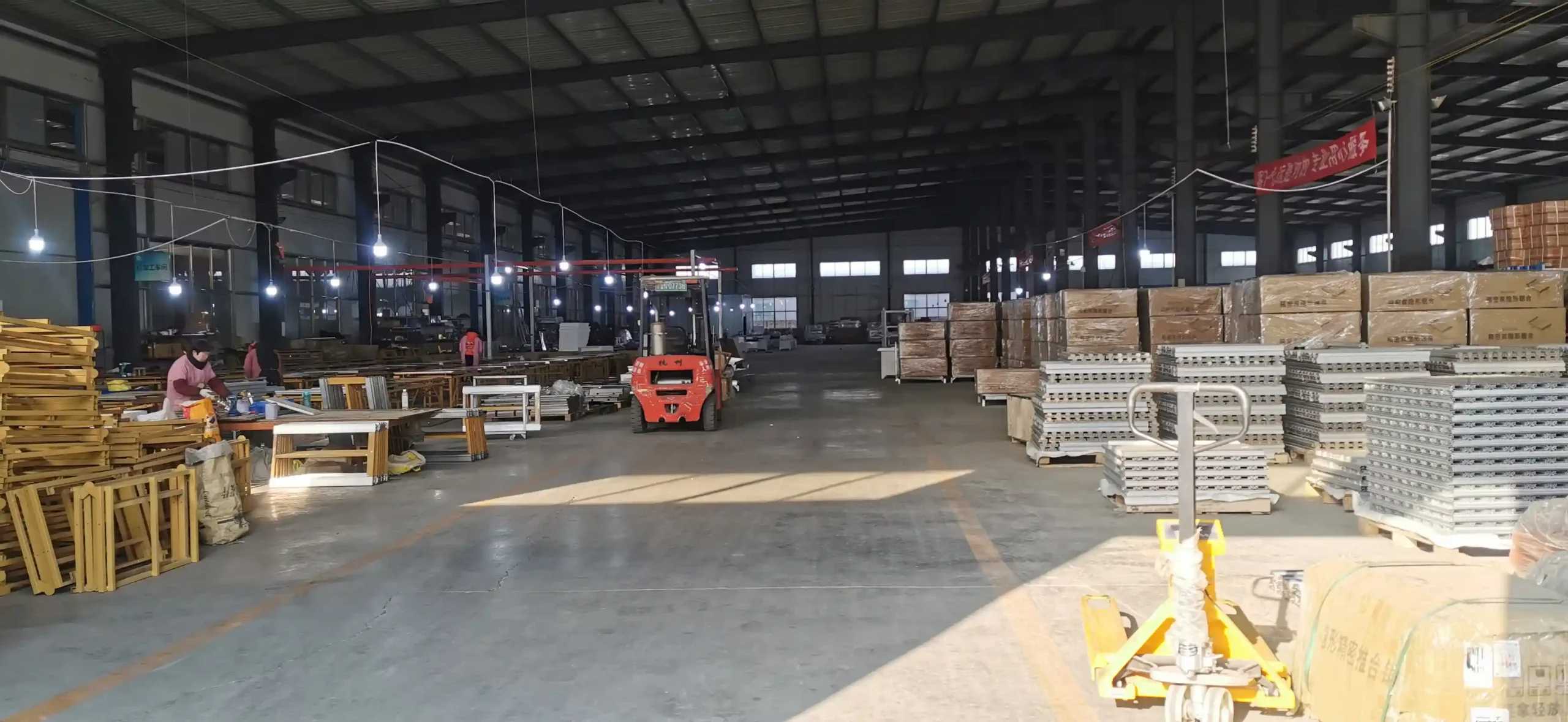 Ruiqi factory production line